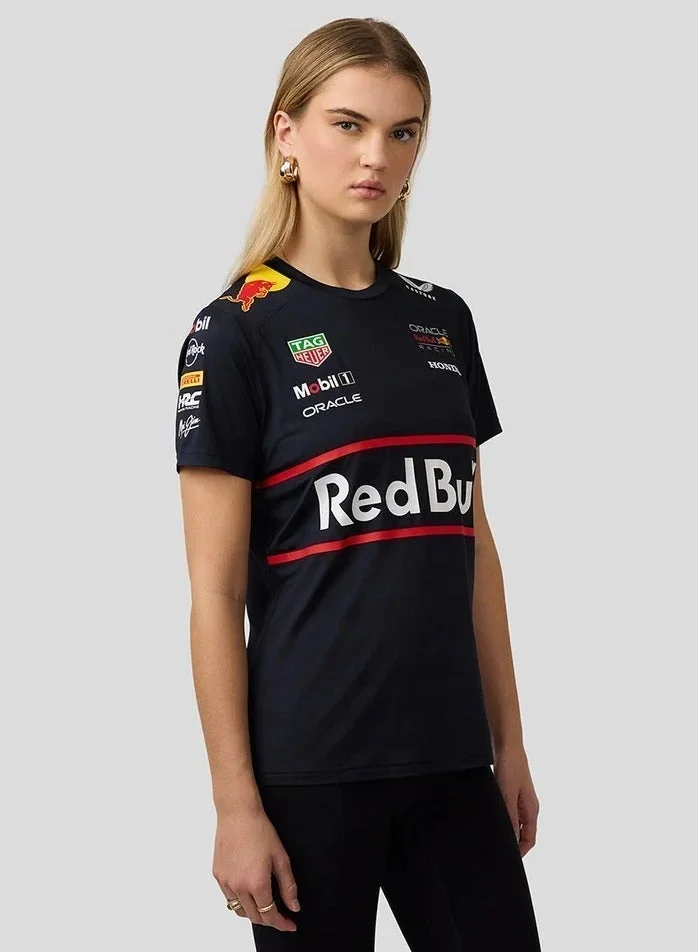 Red Bull  Red Bull Racing Womens Teamline Set Up T-shirt for Women | Best Price UAE