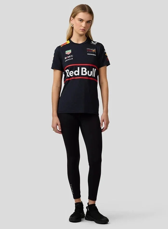 Red Bull  Red Bull Racing Womens Teamline Set Up T-shirt for Women | Best Price UAE