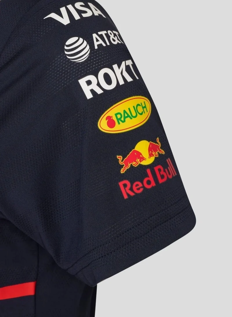 Red Bull  Red Bull Racing Womens Teamline Set Up T-shirt for Women | Best Price UAE