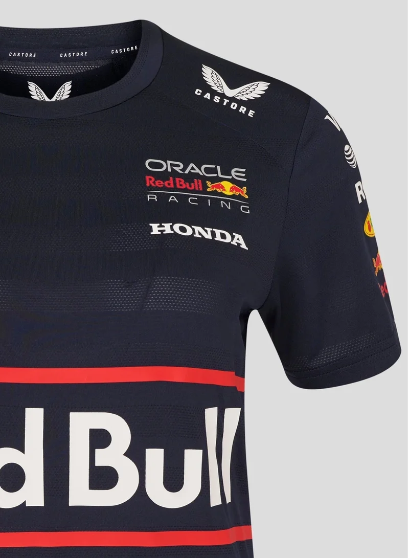 Red Bull  Red Bull Racing Womens Teamline Set Up T-shirt for Women | Best Price UAE