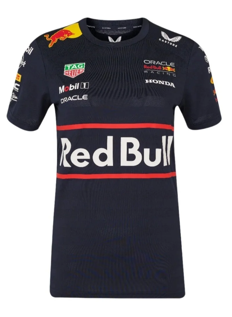 Red Bull  Red Bull Racing Womens Teamline Set Up T-shirt for Women | Best Price UAE