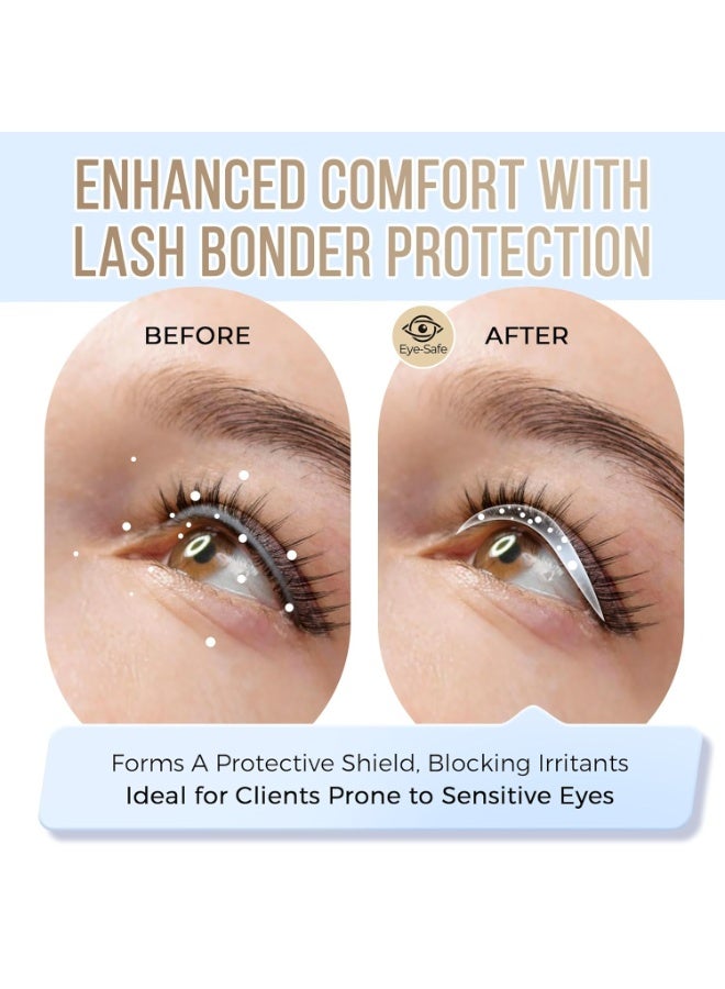 LASHVIEW LASHVIEW Lash Bonder for Eyelash Extension,Lash Sealant,Glue Accelerator,Super Bonder Longer Retention,Low Irritation, Water Oil Proof,Increase Lash Retention by up to 60% (20ml) - Image 4