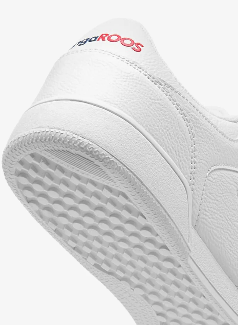 kangaROOS WHITE Women's Solid Lace-Up Sports Shoes for Women | Best Price UAE