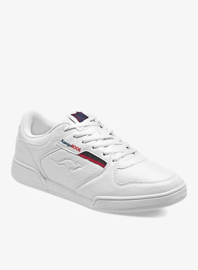 kangaROOS Women's Solid Lace-Up Sports Shoes