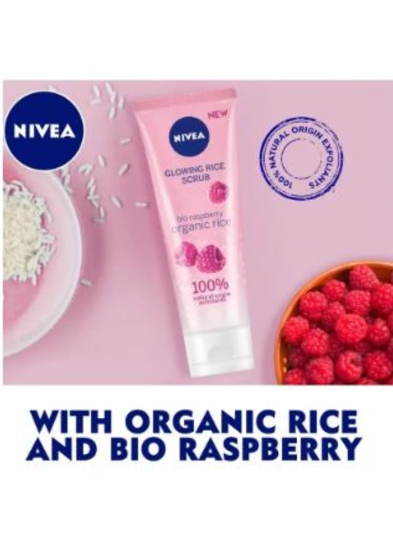 Nivea Glowing Rice Scrub 75 Ml - pzsku/ZC31467D190DB478372AFZ/45/_/1722966971/60f1ae54-9641-478a-bb8b-2187fe9d4e4f