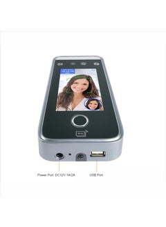 TANKHWA PATRA WITH LOGO TANKHWA PATRA AI Face Recognition Attendance Device Biometric Machine System with Cloud Based Attendance Software 5000 Faces 10000 Fingerprint Capacity FaceLANWiFi  - Image 2