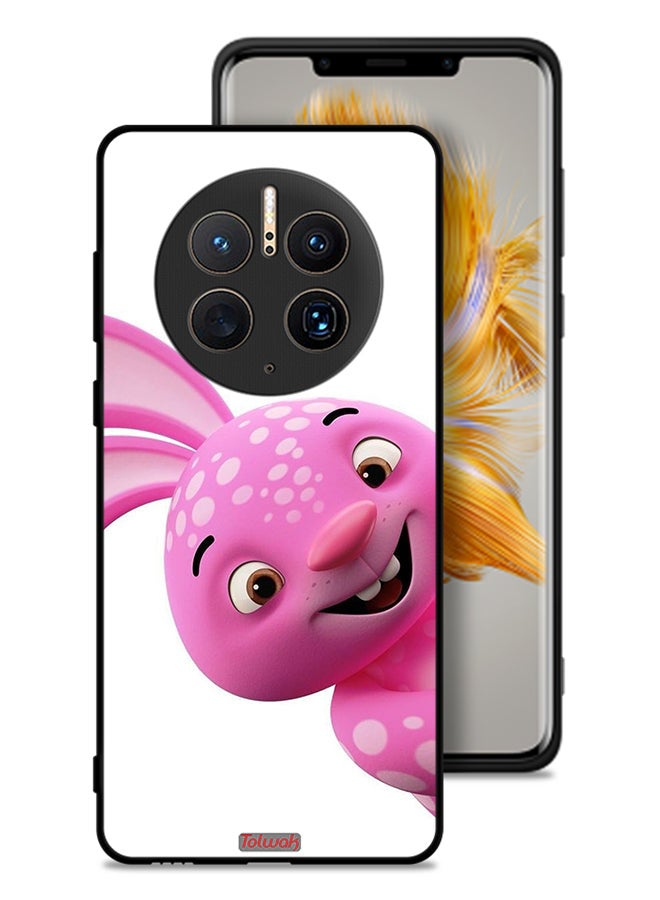 Tolwak Huawei Mate 50 Pro Protective Case Cover Hey Two Teeth  - Image 1