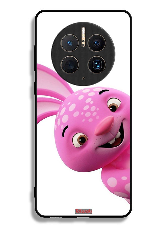 Tolwak Huawei Mate 50 Pro Protective Case Cover Hey Two Teeth  - Image 2