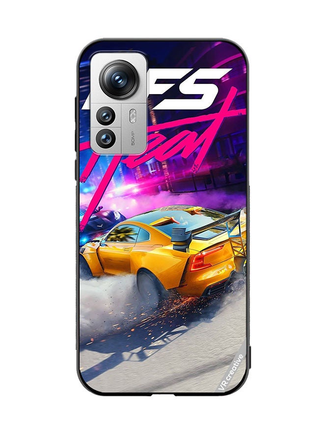 VR CREATIVE Protective Case Cover For Xiaomi 12X Nfs Design Multicolour - Image 1