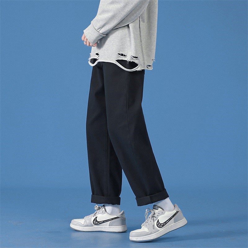 Unisex Casual Daily Denim Jeans - Image 1