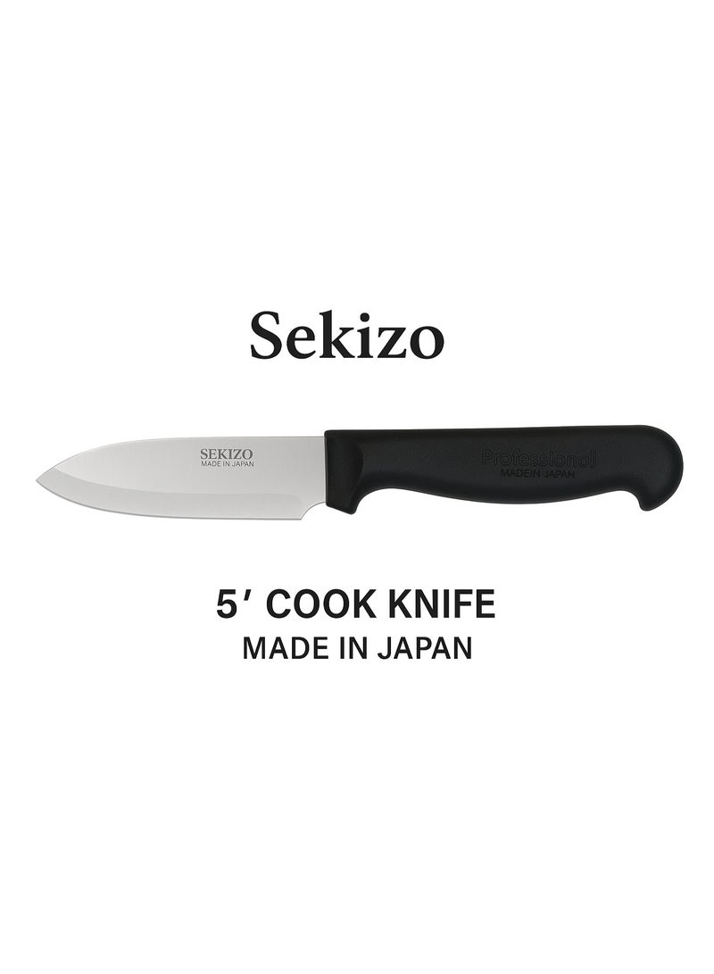 Sekizo Professional Kitchen Knife – 5-Inch Stainless Steel Blade with Comfortable - Image 2