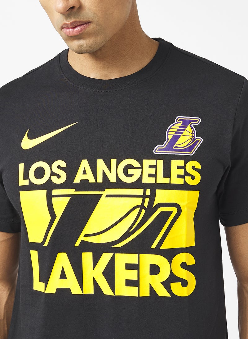Nike Los Angeles Lakers T-Shirt - Image 3
