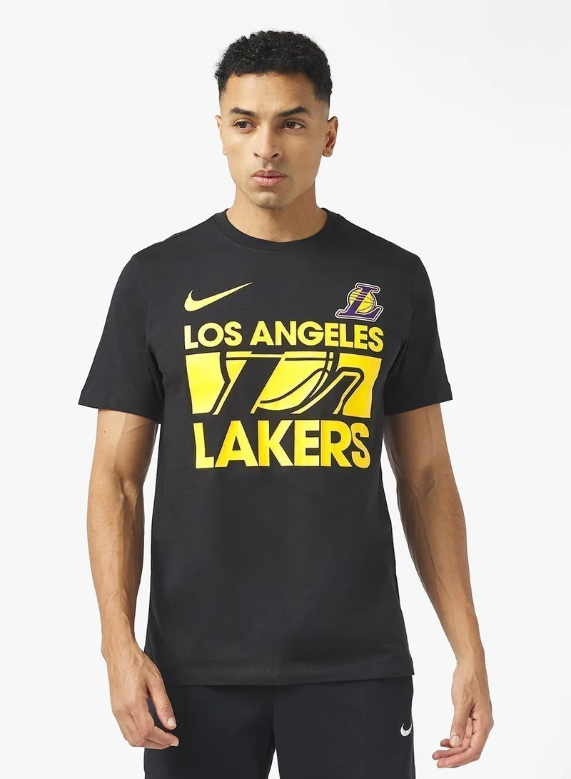 Nike Los Angeles Lakers T-Shirt