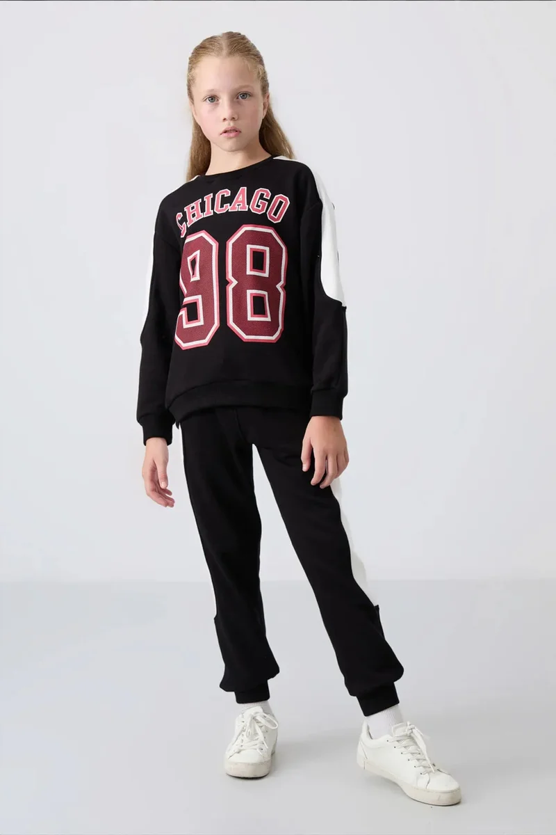 TOMMY Youth Cotton-Polyester Pajama Set