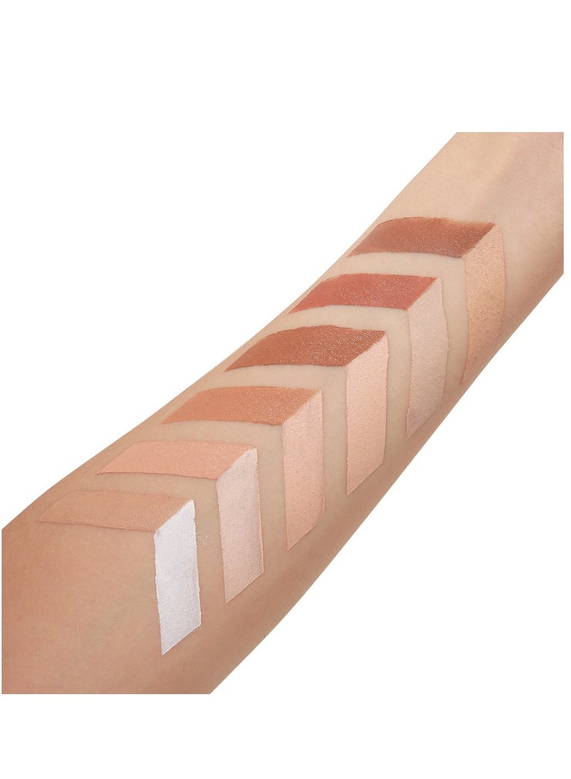 Future Makeup MULTIUSO 12 Color Contour Cream Palette – FU801 - Image 3