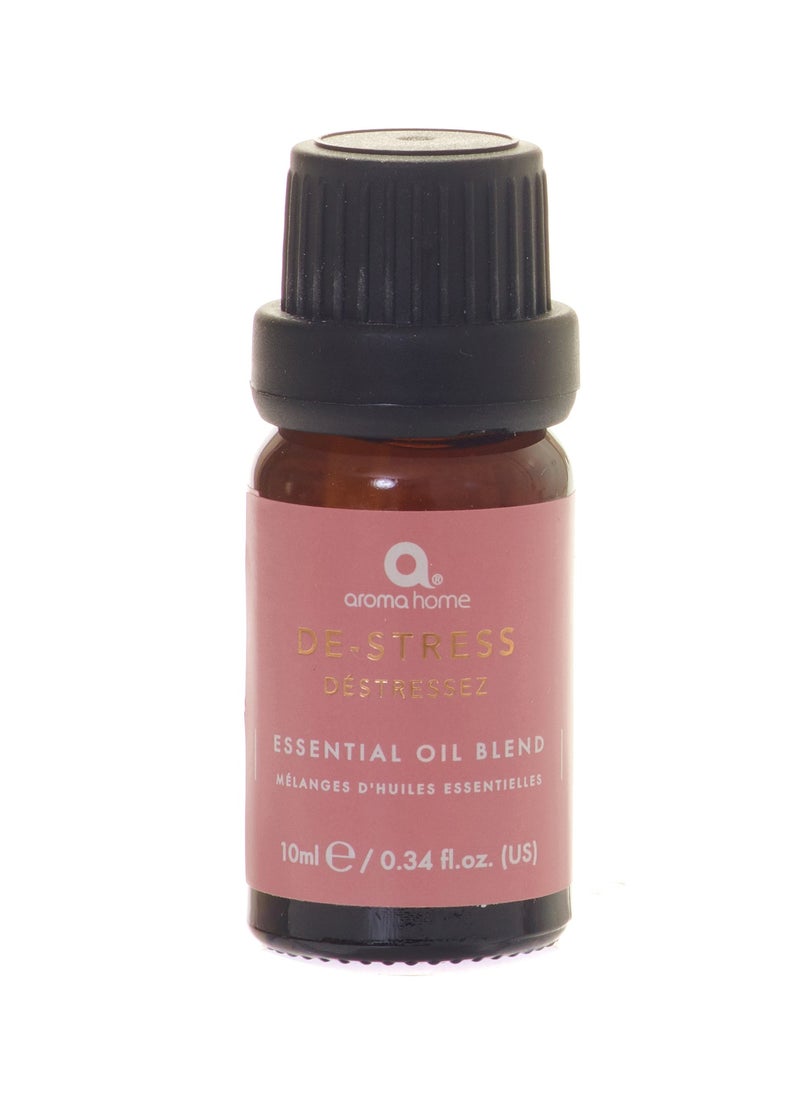 Aroma Home - De-Stress Essential Oil Blend - Orange, Patchouli and Ylang Ylang - Image 1