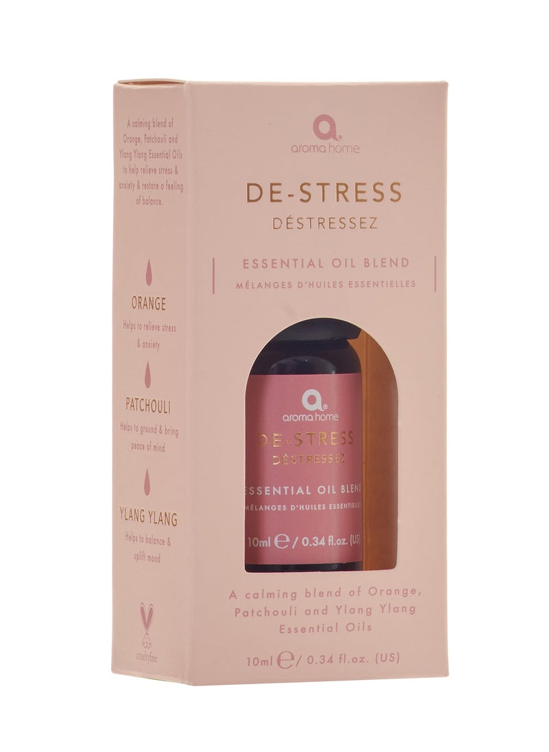Aroma Home - De-Stress Essential Oil Blend - Orange, Patchouli and Ylang Ylang - Image 1