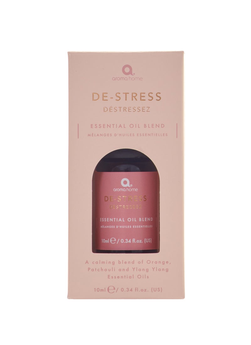 Aroma Home - De-Stress Essential Oil Blend - Orange, Patchouli and Ylang Ylang - Image 1