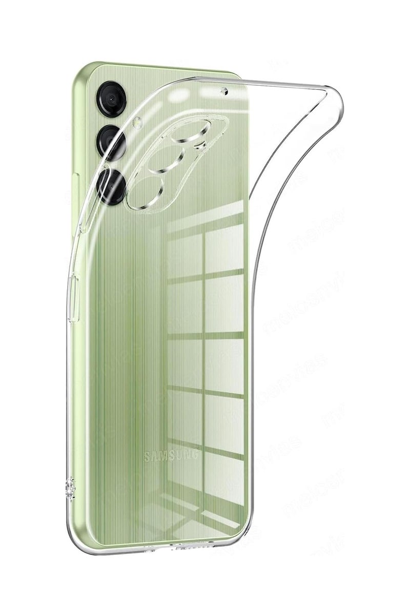 Samsung Galaxy A16 4G / A16 5G Case, Slim Clear Silicone Camera Protector, Soft Flexible Gel Shockproof Anti-Yellowing, Compatible with A 16 6.7 inch 2024 - Image 1