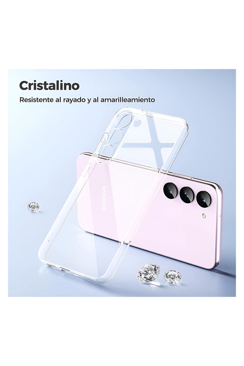 Samsung Galaxy A16 4G / A16 5G Case, Slim Clear Silicone Camera Protector, Soft Flexible Gel Shockproof Anti-Yellowing, Compatible with A 16 6.7 inch 2024 - Image 2