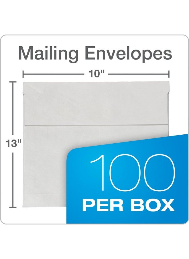 Quality Park Selfseal Light Weight Expansion Envelopes White 10 X 13 X 2 - Image 4