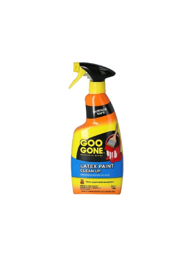 Goo Gone Refreshing Citrus Scent Latex Paint Clean Up Spray 24 fl