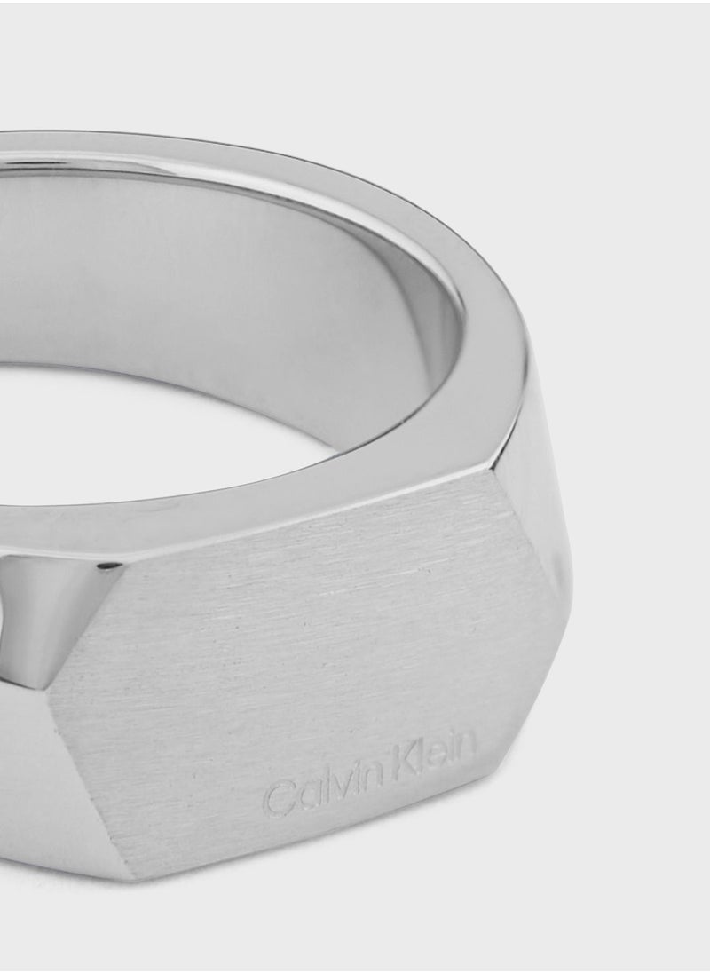 CALVIN KLEIN Magnify Ring  - Image 4