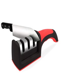 Gopinath Autolink Gopinath Autolink Professional Knife Sharpener Premium Two Stages Manual Knife Sharpener with NonSlip and Ergonomic Design Multi Color  - Image 1