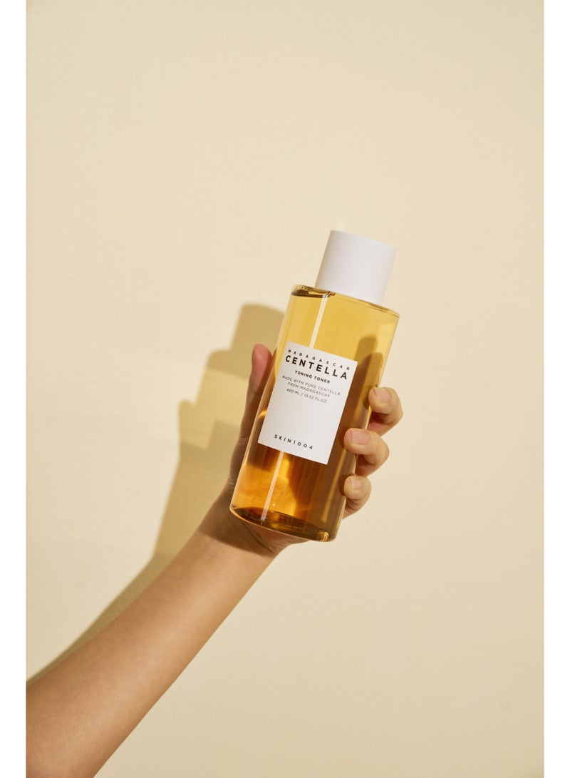 SKIN1004 Madagascar Centella Toning Toner 400ml - Image 3