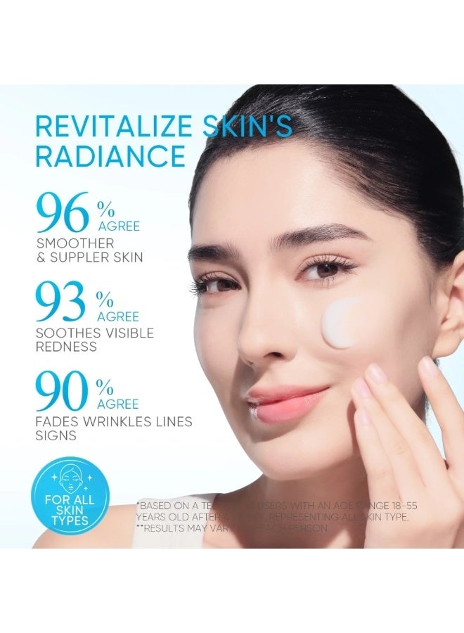 SKINTIFIC SKINTIFIC Velvet Matte Duo: Perfect Stay Cushion 03 PETAL + SKINTIFIC Moisturizing Cream , Face Moisturizer for All Skin ,Facial Creams with Hyaluronic Acid and 5X Ceramides, Fragrance Free Non-Comedogenic - Image 4