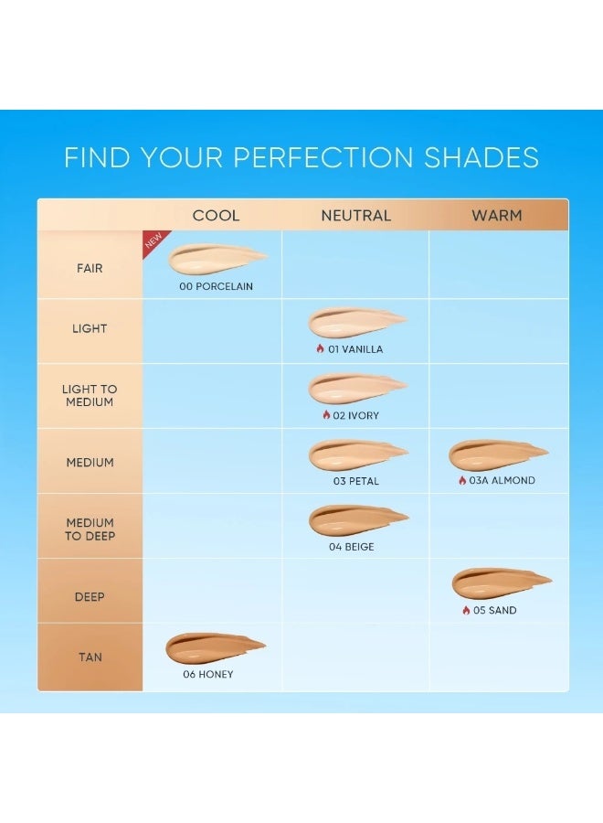 SKINTIFIC SKINTIFIC Velvet Matte Duo: Perfect Stay Cushion 03 PETAL + SKINTIFIC Moisturizing Cream , Face Moisturizer for All Skin ,Facial Creams with Hyaluronic Acid and 5X Ceramides, Fragrance Free Non-Comedogenic - Image 2