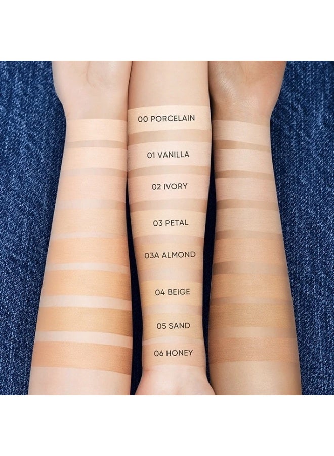 SKINTIFIC SKINTIFIC Velvet Matte Duo: Perfect Stay Cushion 03 PETAL + SKINTIFIC Moisturizing Cream , Face Moisturizer for All Skin ,Facial Creams with Hyaluronic Acid and 5X Ceramides, Fragrance Free Non-Comedogenic - Image 3