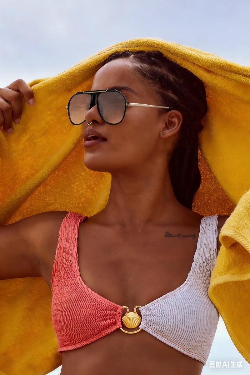 GUVIVI Oversized Aviator Sunglasses for Women Men 2026 70s Retro Gold Metal Sun Glasses Tangle Free Square Aviators - Image 5