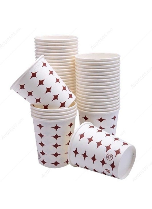 Bahat - Paper Cup 100 Pcs - 7 Oz - Image 1