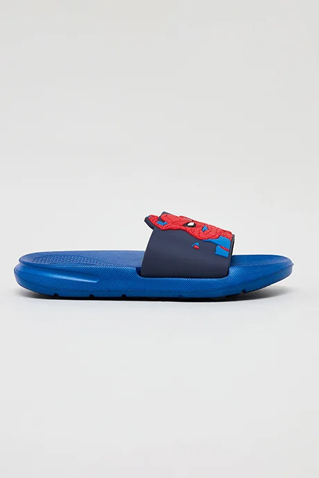 R&B Spider-Man Embossed Slides