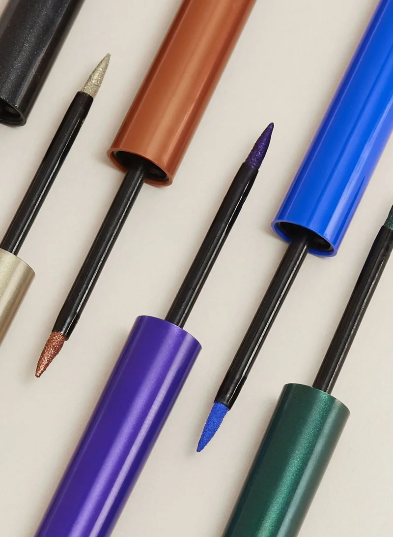 RIMMEL LONDON Rimmel Wonder'Proof 24HR Colour Eyeliner – 004 – Deep Purple, 6.7g