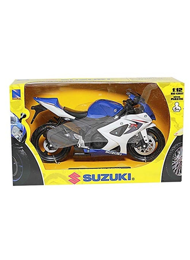 New-Ray Newray Motorcycles 1 12 2008 Suzuki Gsx-R R1000  - Image 4