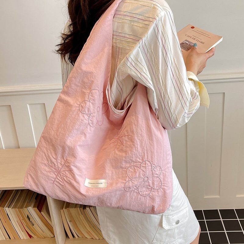 Simple Large Capacity Crossbody Bag - Image 2