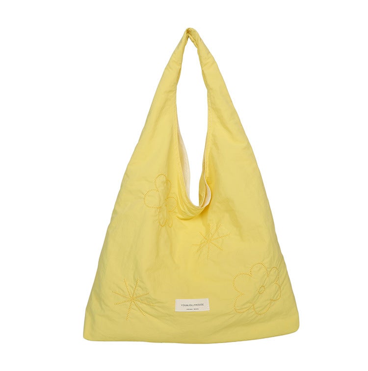 Simple Large Capacity Crossbody Bag - Image 5