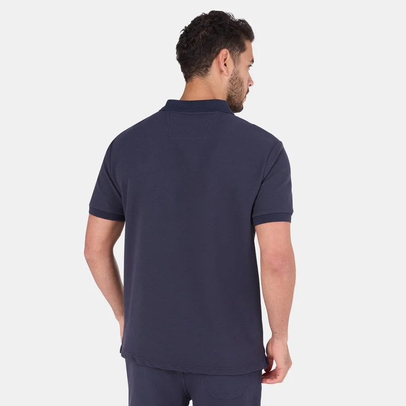 Sun and Sand Sports Men's Waffle Polo Shirt