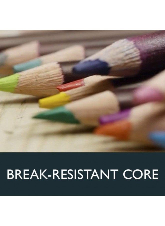 Derwent Colorsoft Pencils, 4mm Core, Metal Tin, 36 Count (0701028) - Image 3