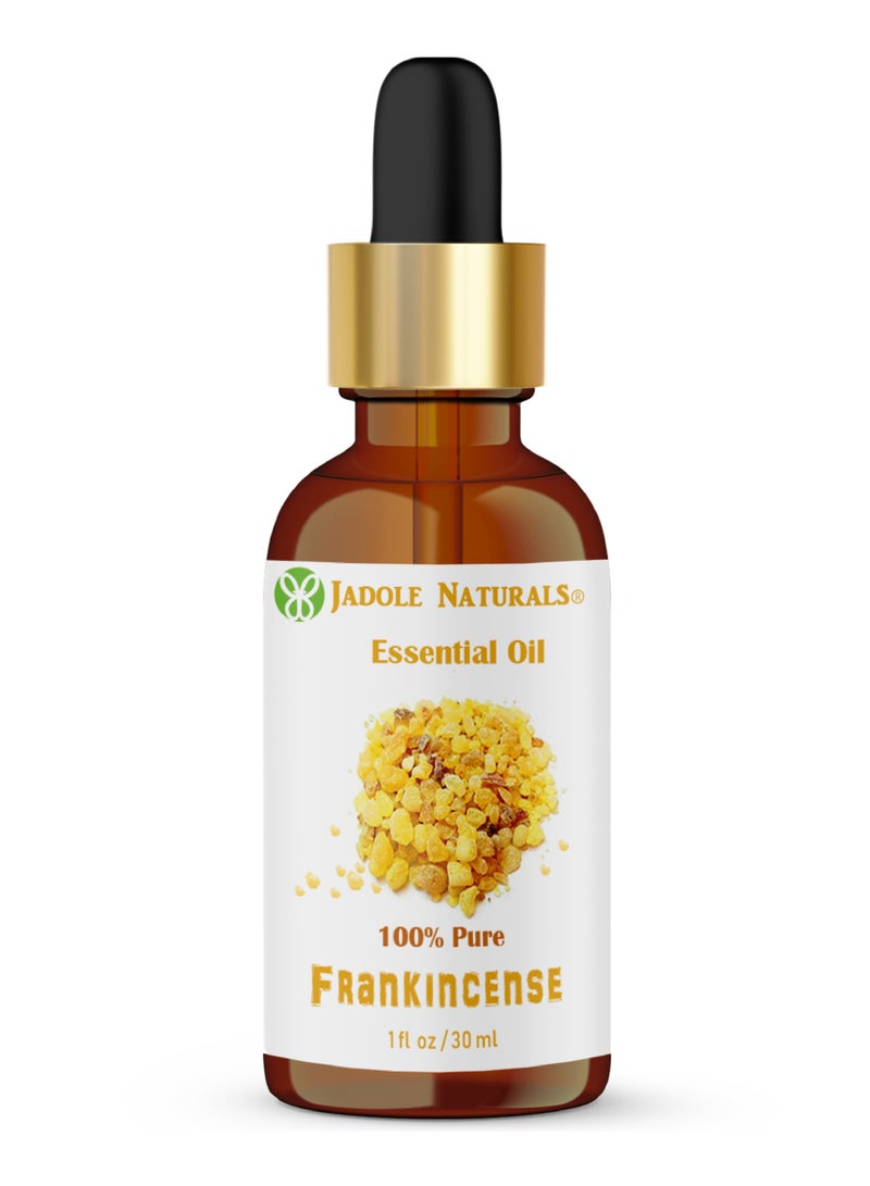 جادول ناتشورالز زيت اللبان العطري - 30 مل، مثالي للعلاج بالروائح، والنوم، والتدليك. - Image 1