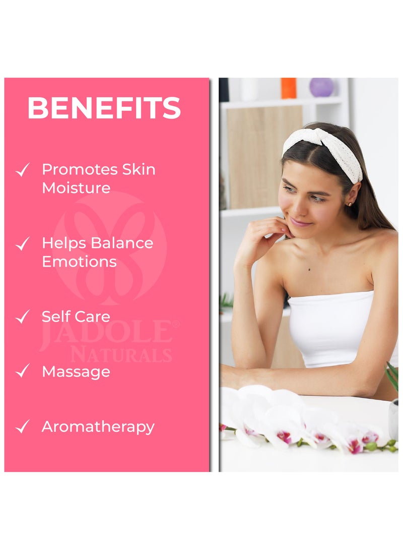 جادول ناتشورالز زيت اللبان العطري - 30 مل، مثالي للعلاج بالروائح، والنوم، والتدليك. - Image 2