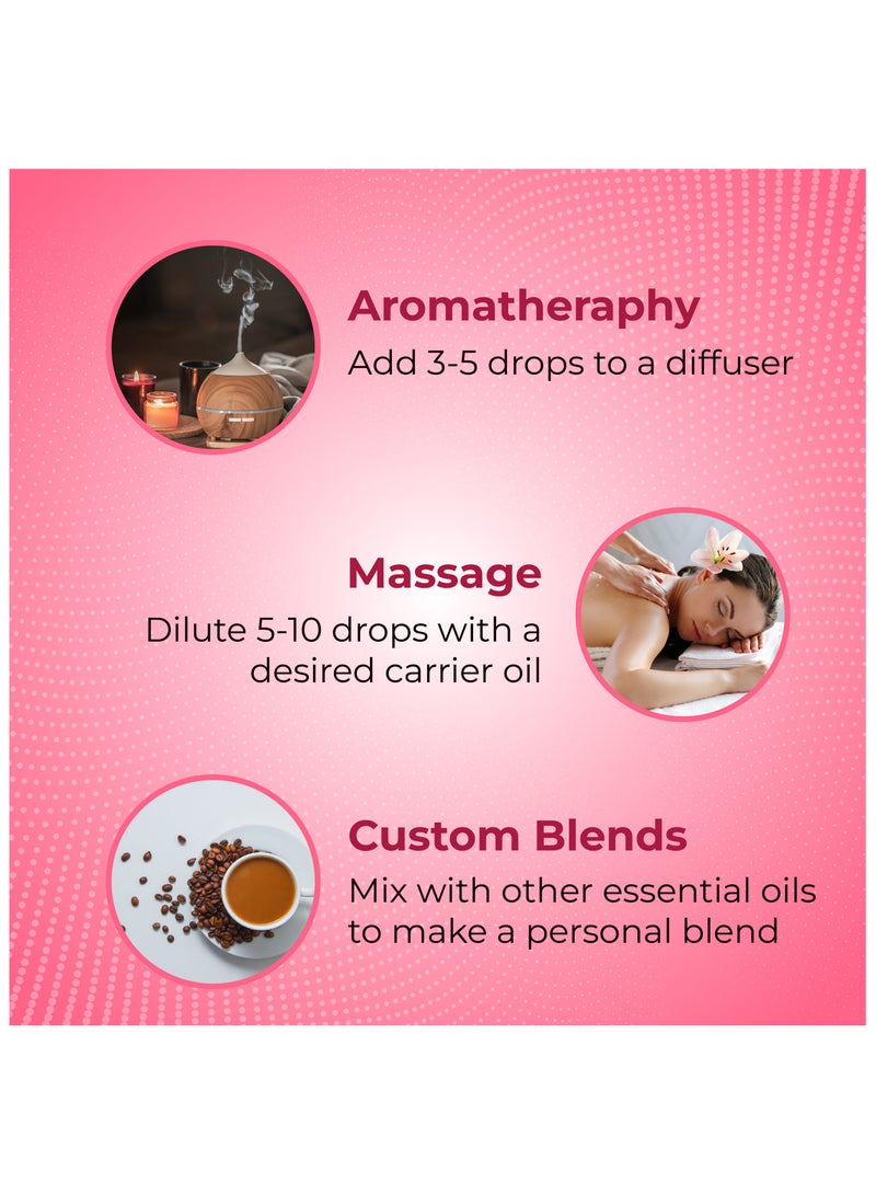 جادول ناتشورالز زيت اللبان العطري - 30 مل، مثالي للعلاج بالروائح، والنوم، والتدليك. - Image 3