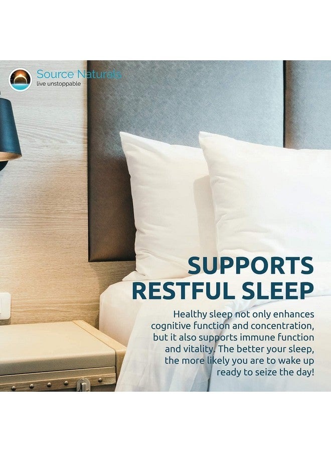 سورس ناتشورالز مصدر طبيعي - ميلاتونين سليب ساينس، 3 ملجم - 120 قرصًا - Image 5