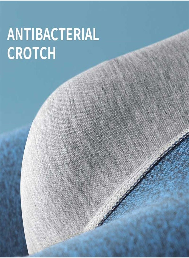 MIIOW - 3Pcs Antibacterial Cotton Man Underwear Men Boxer Underpants Breathable Men's Panties Bxoers Shorts Hombre - Image 1