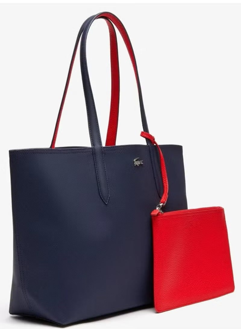 حامل حقيبة يد متعددة الأغراض من طراز Lacoste