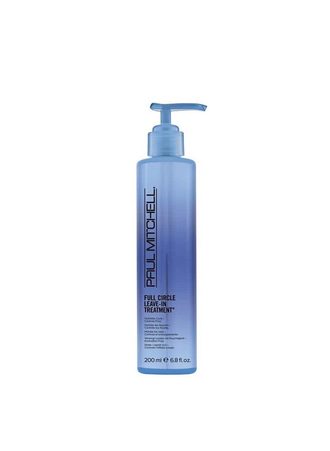 Paul Mitchell Fullcircle Leavein Treatment Hydrates Curls Eliminates Frizz For Curly Hair 6.8 Fl. Oz. - Image 1
