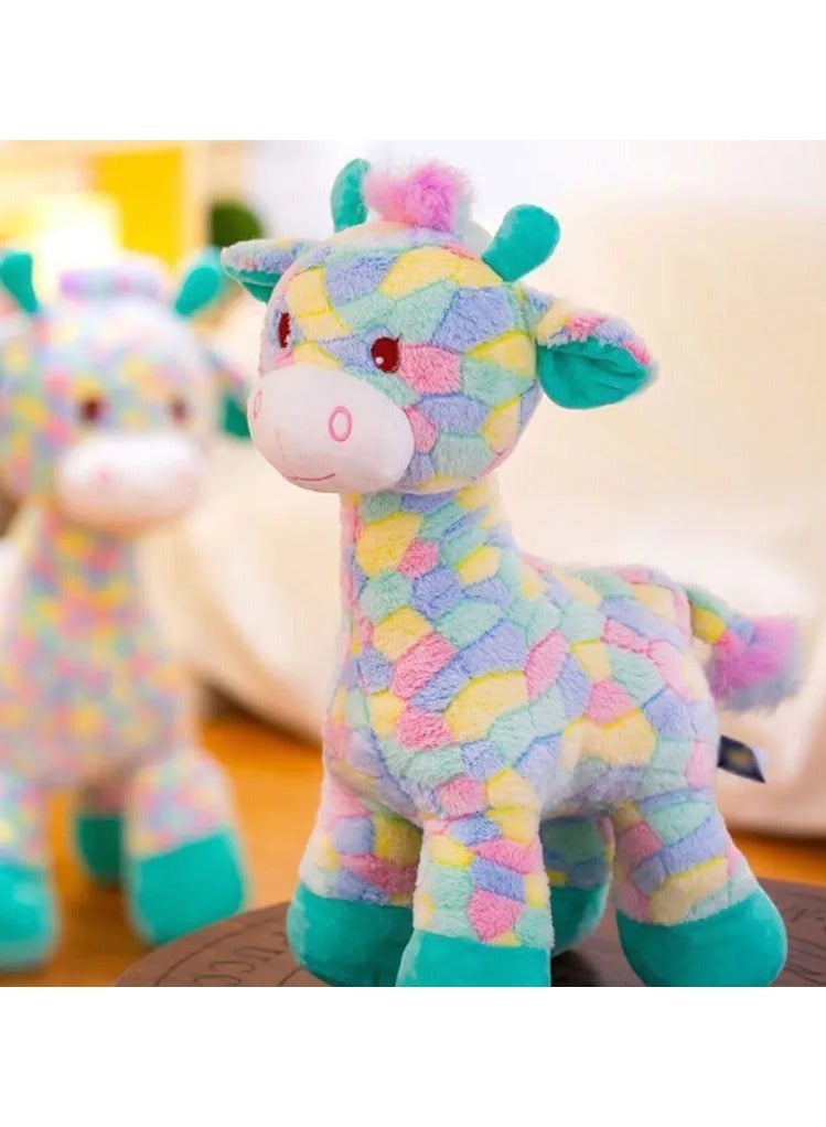 Giraffe Fully Stuffed Soft Plush Toy for Kids in Multicolor Animal Toy  47cm - Image 1