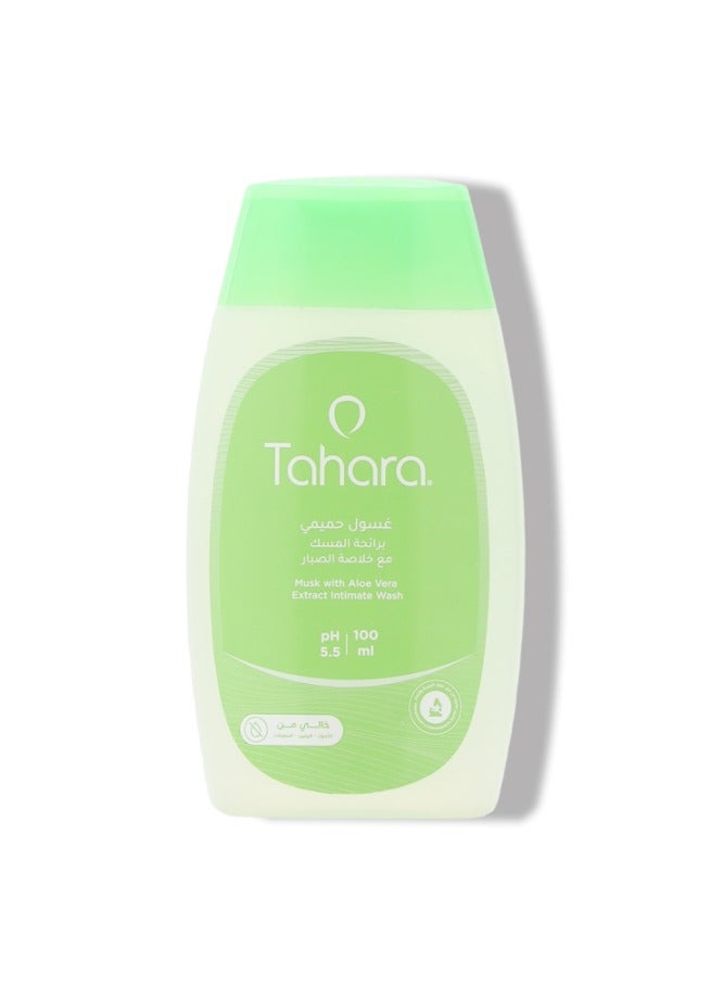 TAHARA Musk With Aloe Vera Extract Intimate Wash